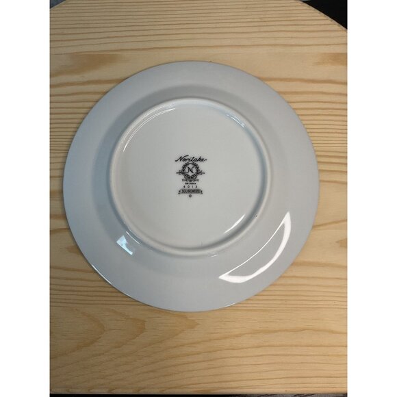 Noritake 4013 Squirewood Desert Tea Plates Set of 4 Replacements - Picture 5 of 10